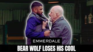 Bear Wolf SNAPS at Kammy in Shocking Scene | Emmerdale Spoilers This Week