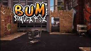 Building Our Cardboard Castle ~ Bum Simulator #2