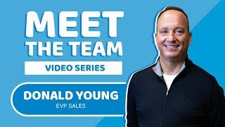 MEET THE TEAM! BTTR Executive Vice President of Sales, Donald Young.