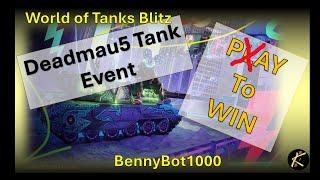 Deadmau5 Tank WOT BLITZ PAY TO WIN Event #worldoftanksblitz #wotb #wotblitz #deadmau5