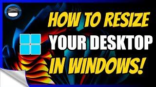 Want a Bigger Desktop in Windows 11? Watch This Now!