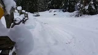 Xdrive bmw snow hillclimb test mit nexen winguard sport 2