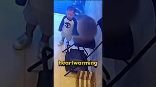 Cat Comforts Upset Child In The Sweetest Way Possible!