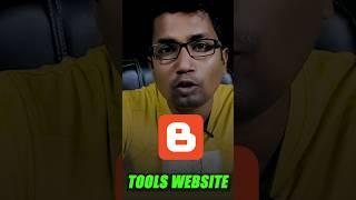 Blogger me️tools website? #blogger #shorts #youtubeshorts