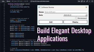 Complete Beginner Guide to Cross Platform GUI Development in C++