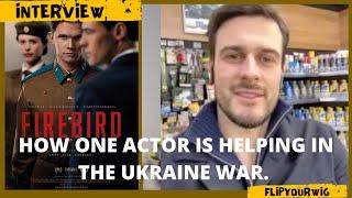 THE ACTOR WHO IS DEDICATED TO SERVING HIS COUNTRY UKRAINE IN THE WAR!