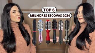 ESCOVA SECADORA QUAL É A MELHOR?  TOP 6 ESCOVAS SECADORAS 2024  | Por @jessicatthings_