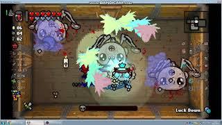 The Binding of Isaac: Repentance - Fruit Cake + Angelic Prism + Immaculate Heart = Chaos