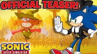 What is This Sonic Speed Simulator Teaser?? (Thanksgiving Teaser)