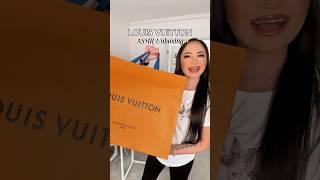 Unboxing my new Louis Vuitton bag (ASMR version) #louisvuitton #unboxing