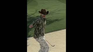 KID ROCK Golfs?   #pgatour2k23 #pga2k23 #golf