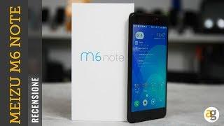 Recensione MEIZU M6 note