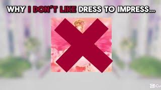 Why I DON’T LIKE DRESS TO IMPRESS…