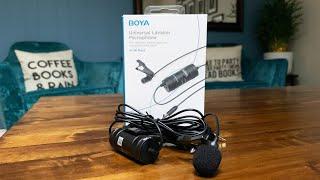 Boya M1 Pro II Lavalier Microphone Unboxing