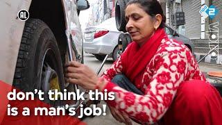 Female auto mechanic in India | VPRO Metropolis