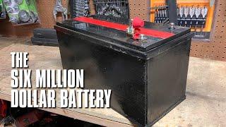 Six Million Dollar Battery!  How I turned a bad 12V LiFePO4 build into an upgraded bionic DIY build.