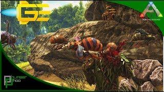 Ark: GES4 -#15 QUEEN BEE FAIL?! OVIRAPTOR TAMING! and Pulse Pounding Base relocation!