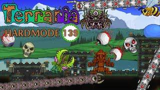 Terraria - ALL THE BOSSES