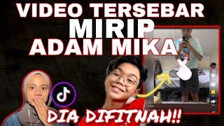 VIRAL TIKTOK VIDEO TAK SEN0N0H MIRIP ADAM MIKA TWITTER! DIA DIFITN4H 