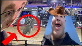 TECH COWBOY GETS EDUCATED IN BULL RIDING