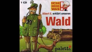 Albert E. erklärt unseren Wald