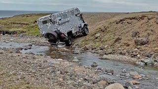 Mercedes Benz Trucks, ZETROS 4x4 Expeditionsmobil, Highland Tour - Expedition Iceland (Part 6)