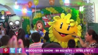 PLANTAS Y ZOMBIES - SHOW DE PAYASOS - FIESTA INFANTIL - LIMA PERU