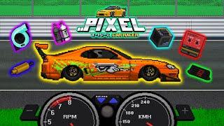 Toyota Supra | Pixel Car Racer | Gameplay | MineGaming92