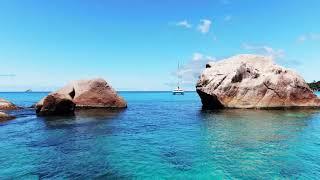 Anse Lazio Seychelles - Catamaran voiles Praslin et Mahé