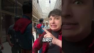 Superman's Cape Got Downsized?! ‍️ | The Movie Dweeb