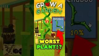 *NEW* WORST PLANT EVER?! (BENDBOO) | Grow A Garden Working Bee Update #growagarden