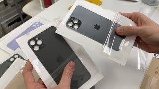 Приехали задние стекла на iPhone 11 и 11 Pro Max