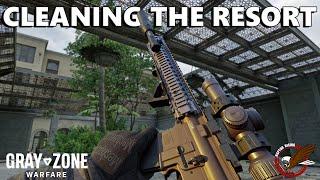 HOUSE KEEPING - Clearing Midnight Sapphire Resort || #grayzonewarfare || 4K 60 FPS 5090