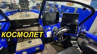 ПЕРЕОСНАЩЕНИЕ. КОСМИЧЕСКИЙ КОРАБЛЬ NorthSilver Husky 650 с Mercury V8 300 Verado. Ежегодный апгрейд