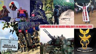 BLA COMMANDER BUTUZOR, GENTLE, HOLY GHOST WARN SOLUDO ON OPERATION UDO GA ACHI (SECURITY) MUSA BOYS