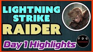 Lightning Strike Raider Switch - Day 1 Highlights Path of Exile Affliction 3.23