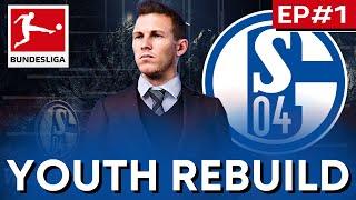 SCHALKE 04 REBUILD - Nagelsmann's Takeover! PES 2023 Master League | EP1