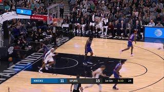 1st Quarter, One Box Video: San Antonio Spurs vs. New York Knicks