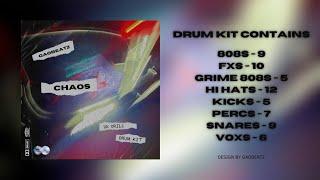 [FREE] UK/NY DRILL DRUM KIT 2021 "CHAOS" (808 Melo, Pop Smoke, AXL, Fivio Foreign, Ghosty)