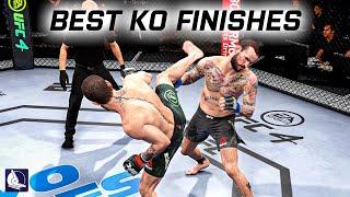 EA SPORTS UFC 4 epic knockout Finishes [RELOADED] 