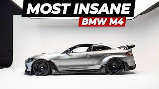 The MOST INSANE BMW M4 | ADRO HQ FULL TOUR