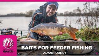 Mainline Match Fishing TV - Baits For Feeder Fishing!