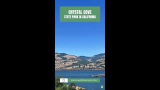 Explore Crystal Cove Campground Virtual Tour | California State Park Experience