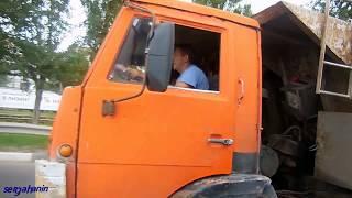 КАМАЗ РУЛИТ.СЕРГАЧ привет от г.НИЖНИЙ НОВГОРОД