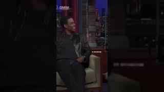 When Chris Rock started interviewing David Letterman on his show  #viral #chrisrock #comedy