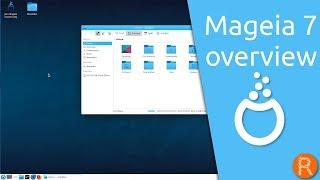 Mageia 7 overview | Change your perspective.