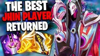 THE BEST JHIN PLAYER HAS RETURNED!!