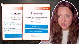 BITLIFE BUT 1 KILL = 1 PREGNANCY! (KILLER ORPHAN)