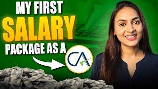 My First Salary as a CA Fresher: XX Lakh | How to Get a High Salary After CA | Azfar Khan