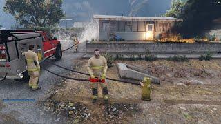 FiveM Realistic Fire Hose